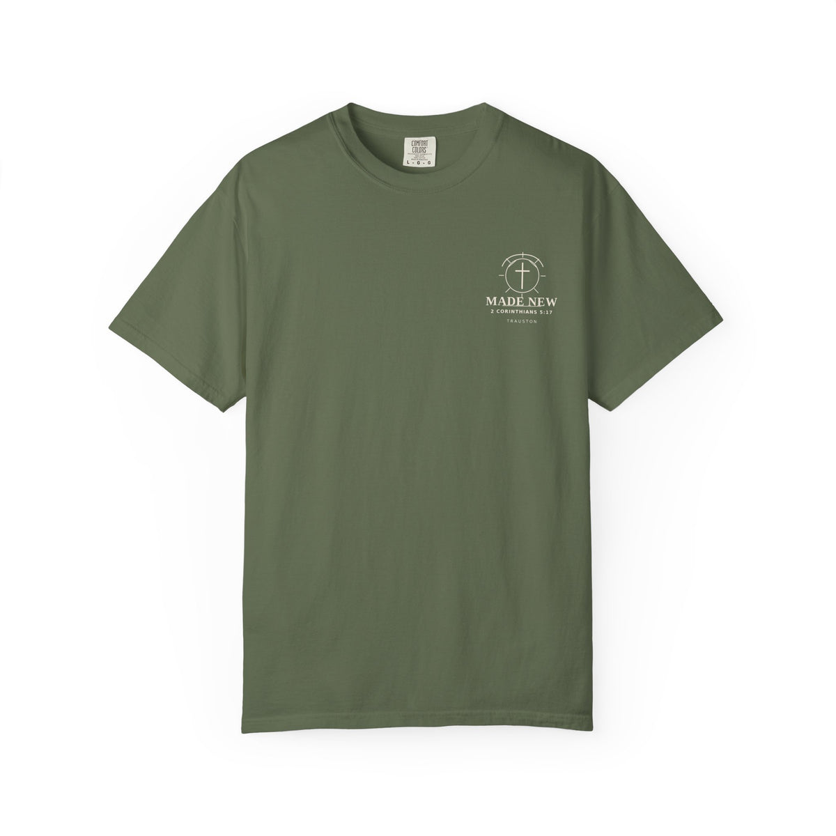 Made New Garment-Dyed Tee — Light Graphic