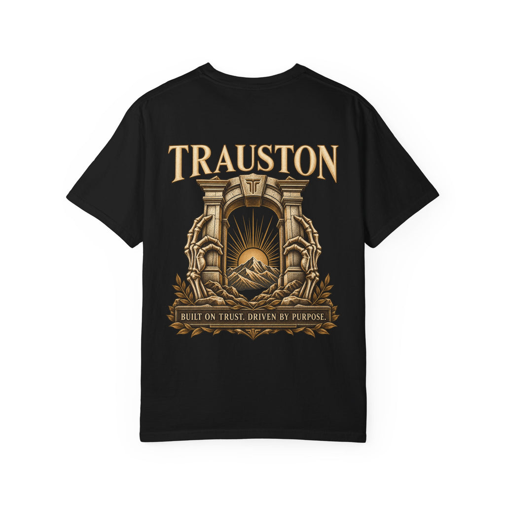 Product image of TRAUSTON| Stone Arch Garment-Dyed Tee by TRAUSTON