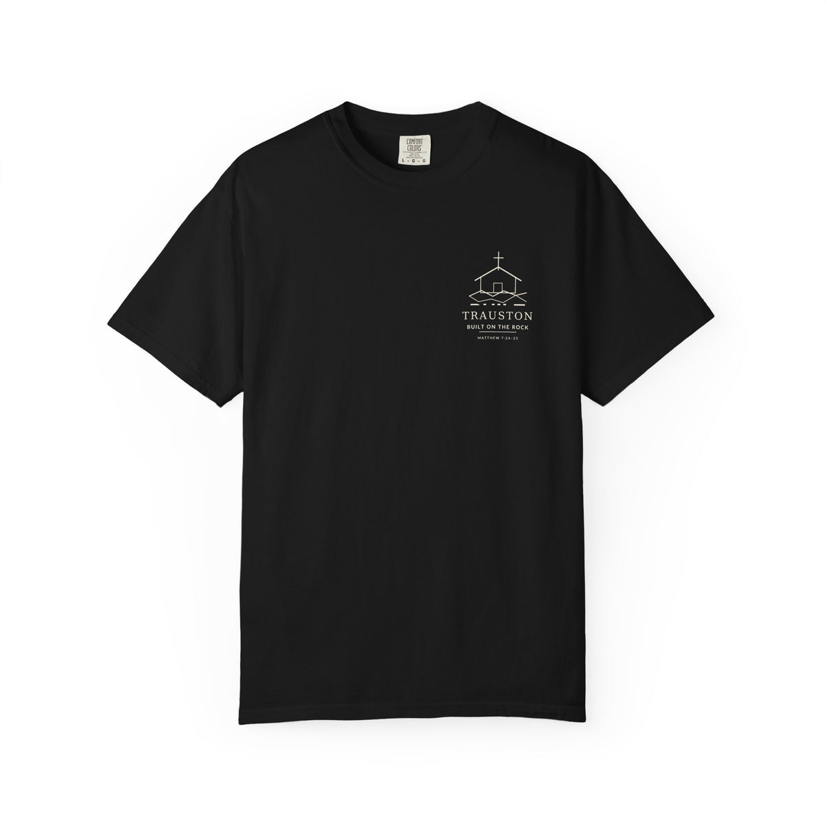 Built On The Rock Garment-Dyed Tee