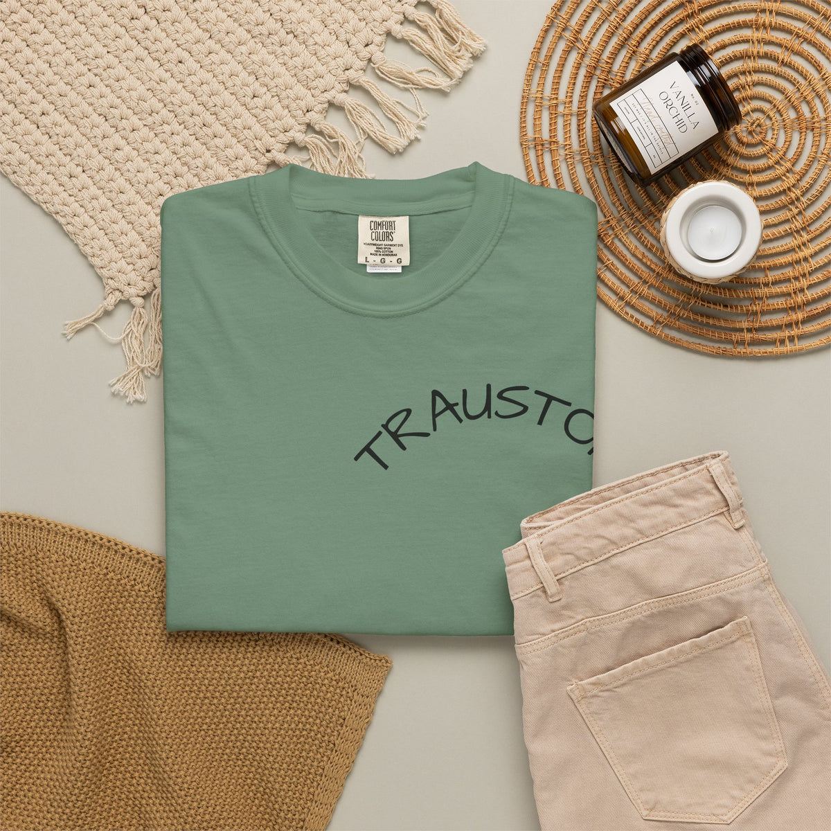 Founders Crest Garment-Dyed Tee