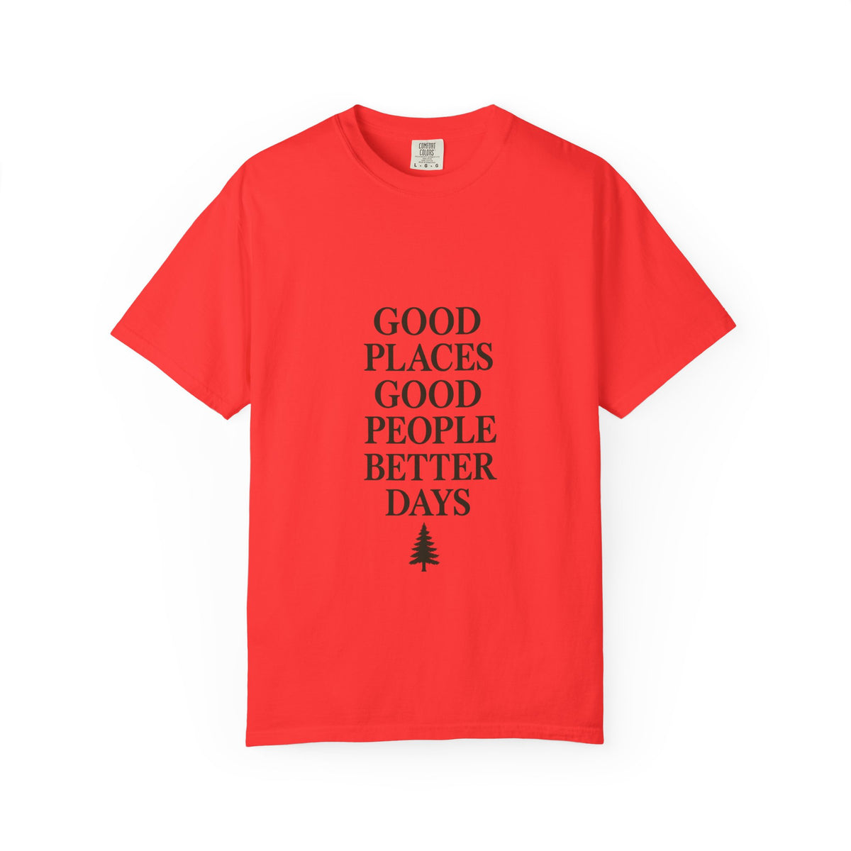 Nature Heals Garment-Dyed Tee