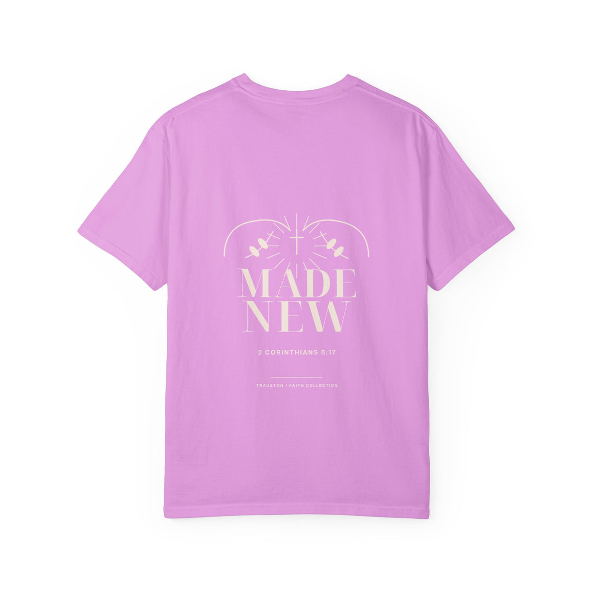Made New Garment-Dyed Tee — Light Graphic