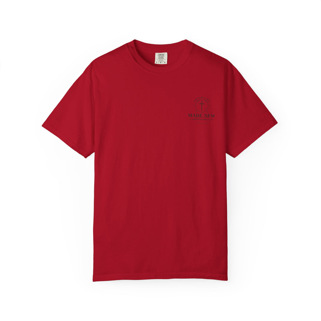 Made New Garment-Dyed Tee — Dark Graphic