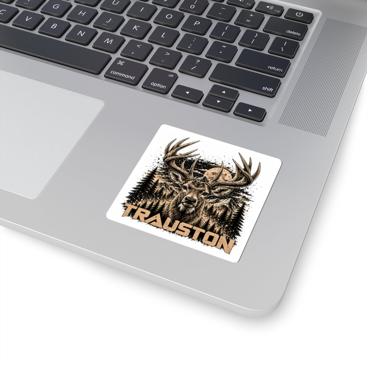 Deer Forest Kiss-Cut Sticker