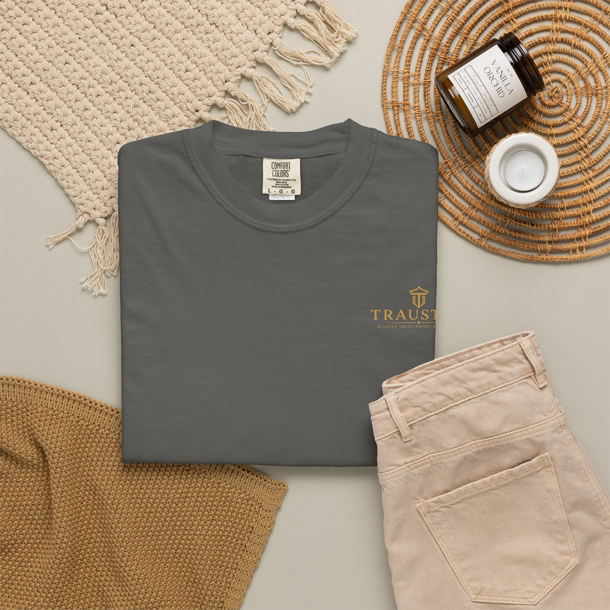 Earn Your Rest Graphic Tee