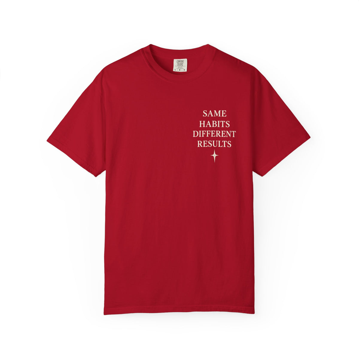 Discipline Garment-Dyed Tee