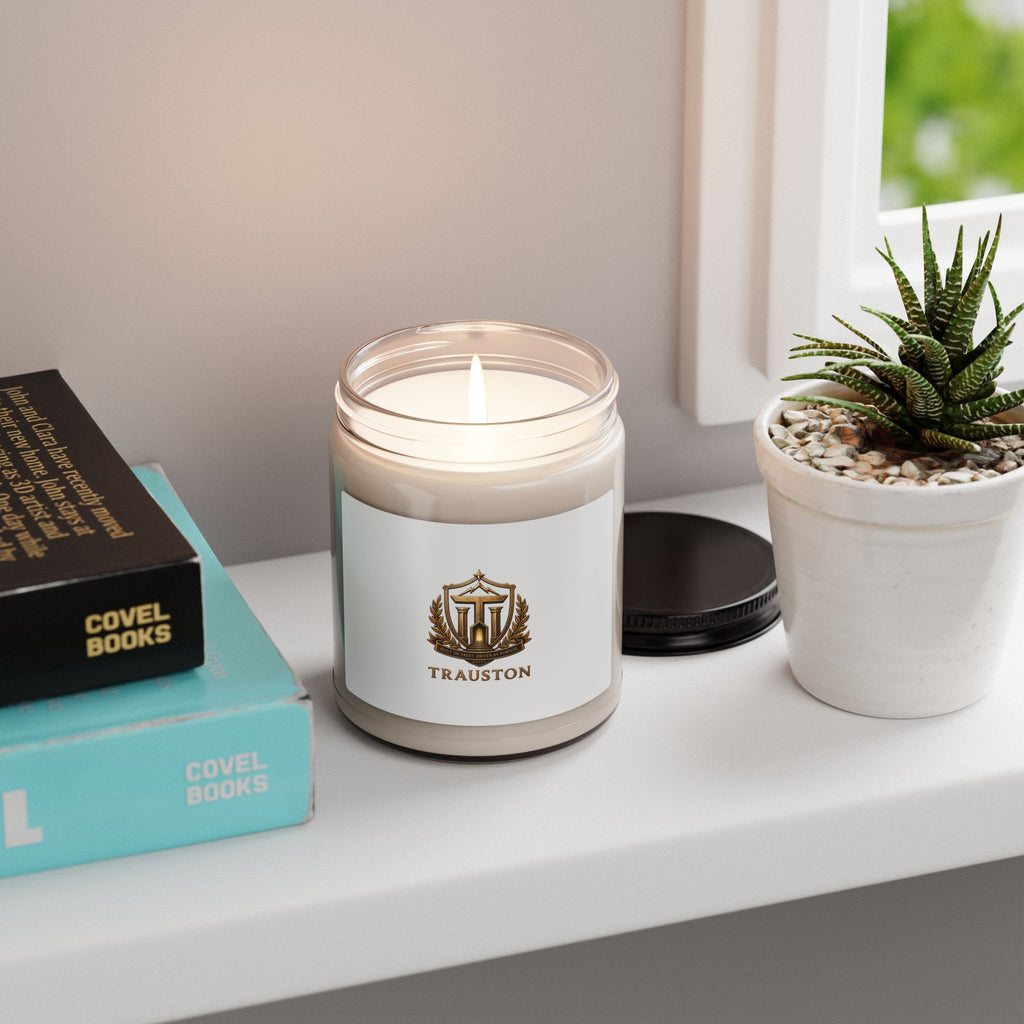 Founders Crest Soy Candle, 9oz