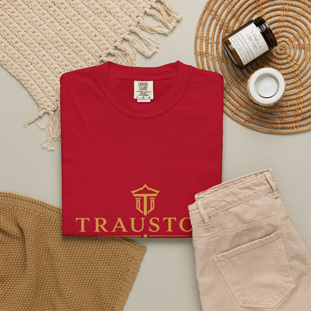Stone Arch Garment-Dyed Tee