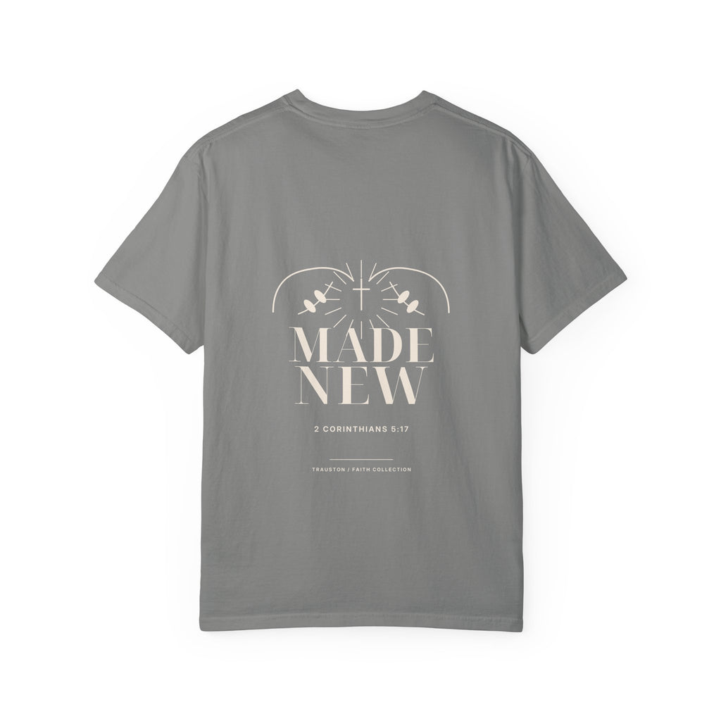 Made New Garment-Dyed Tee — Light Graphic
