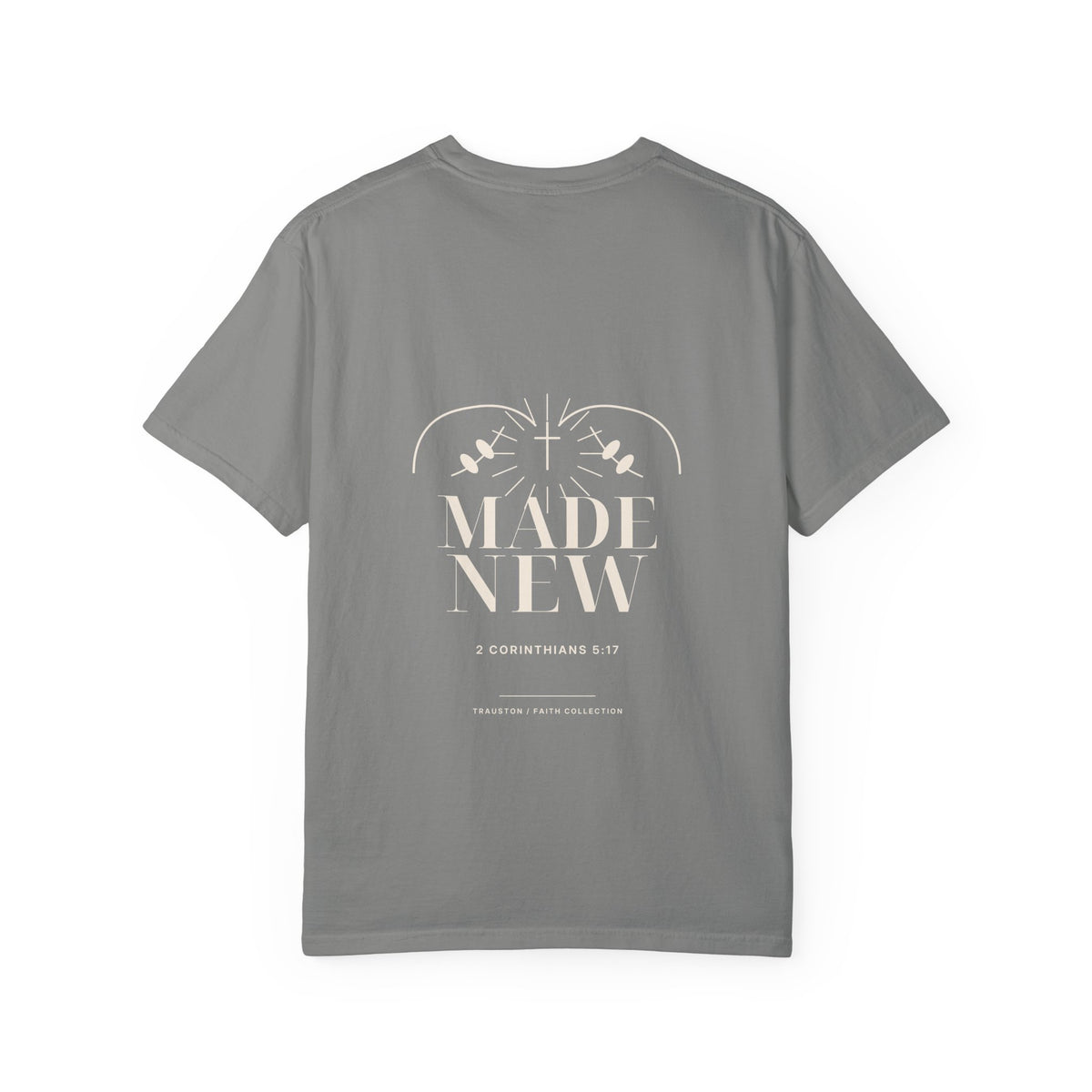 Made New Garment-Dyed Tee — Light Graphic