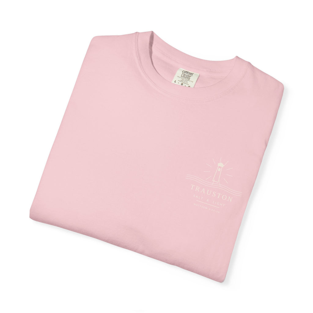 Salt and Light Garment-Dyed Tee — Light Graphic