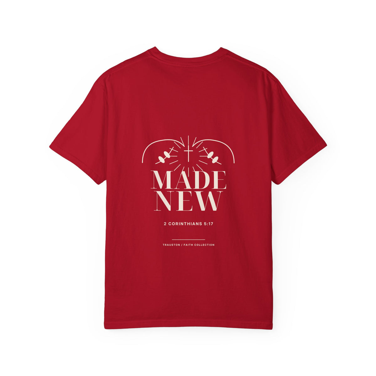 Made New Garment-Dyed Tee — Light Graphic