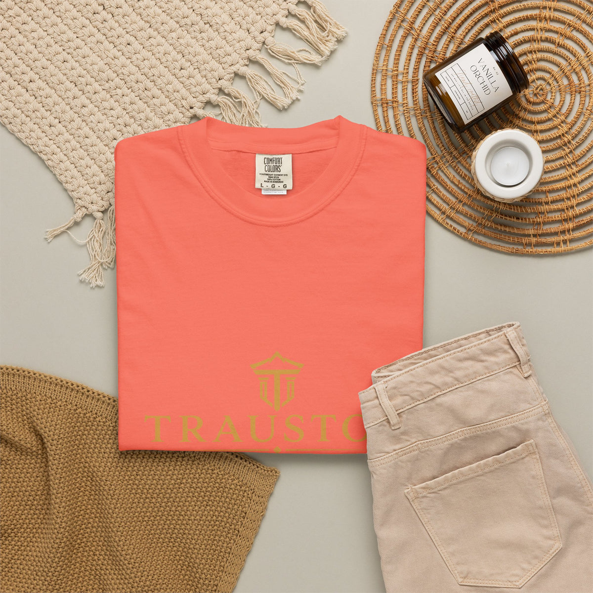 Stone Arch Garment-Dyed Tee