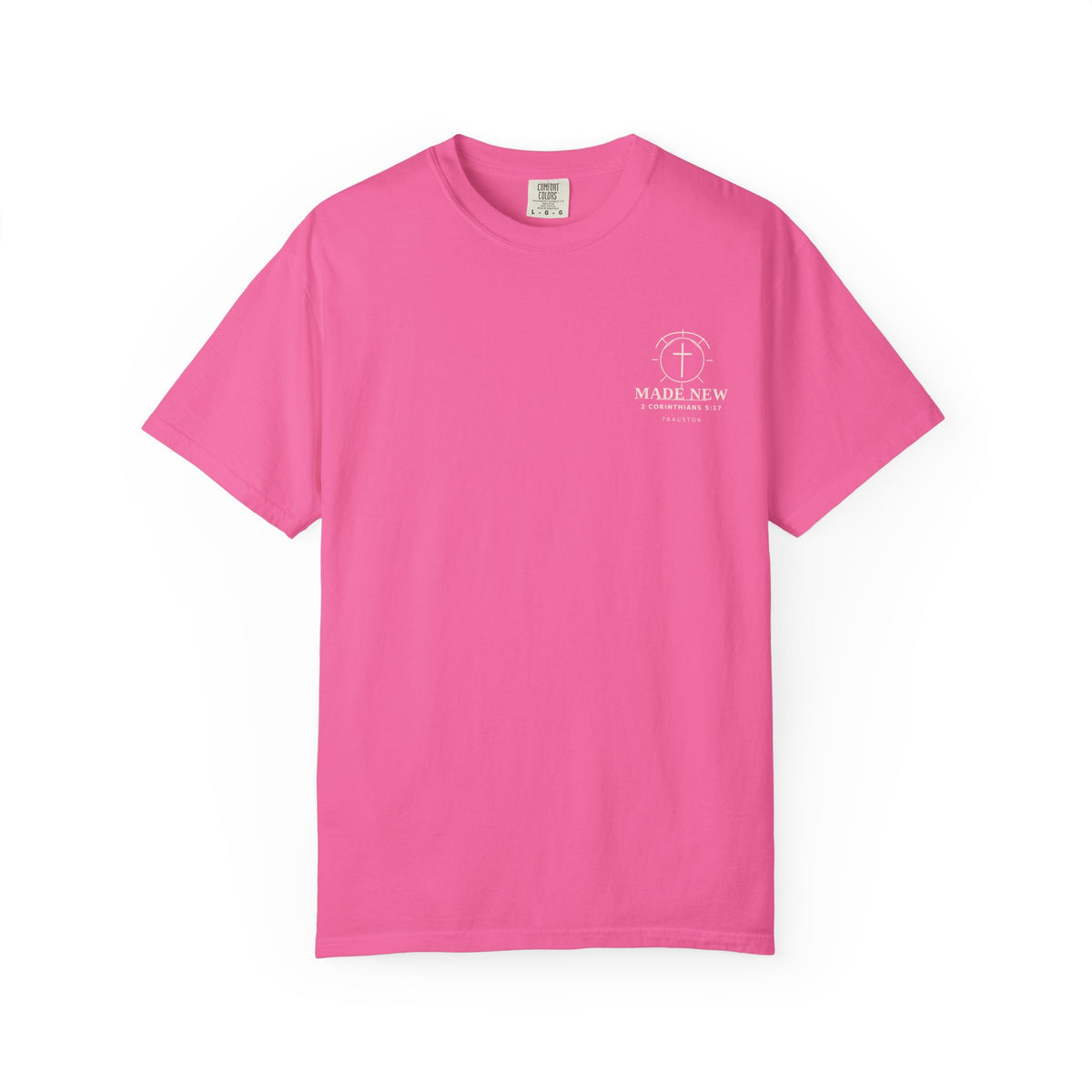 Made New Garment-Dyed Tee — Light Graphic