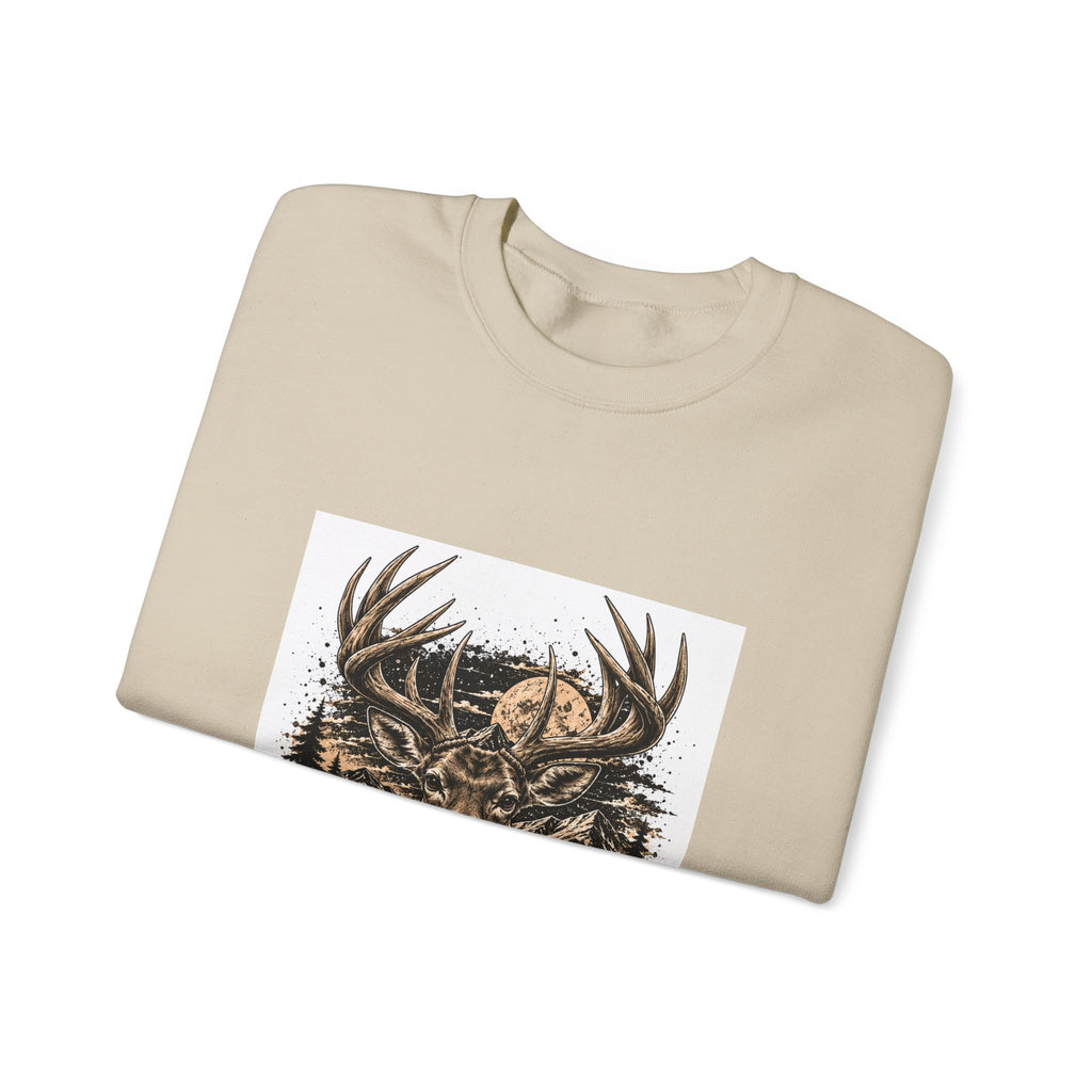 Deer Forest Crewneck Sweatshirt