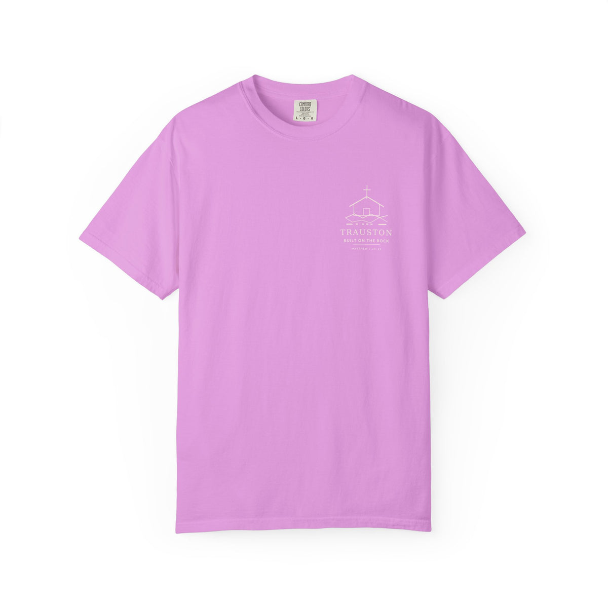 Built On The Rock Garment-Dyed Tee