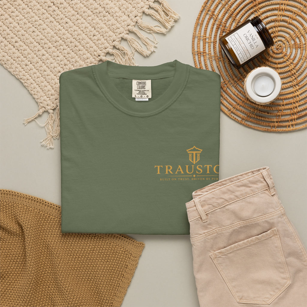 Built on Trust Graphic Tee