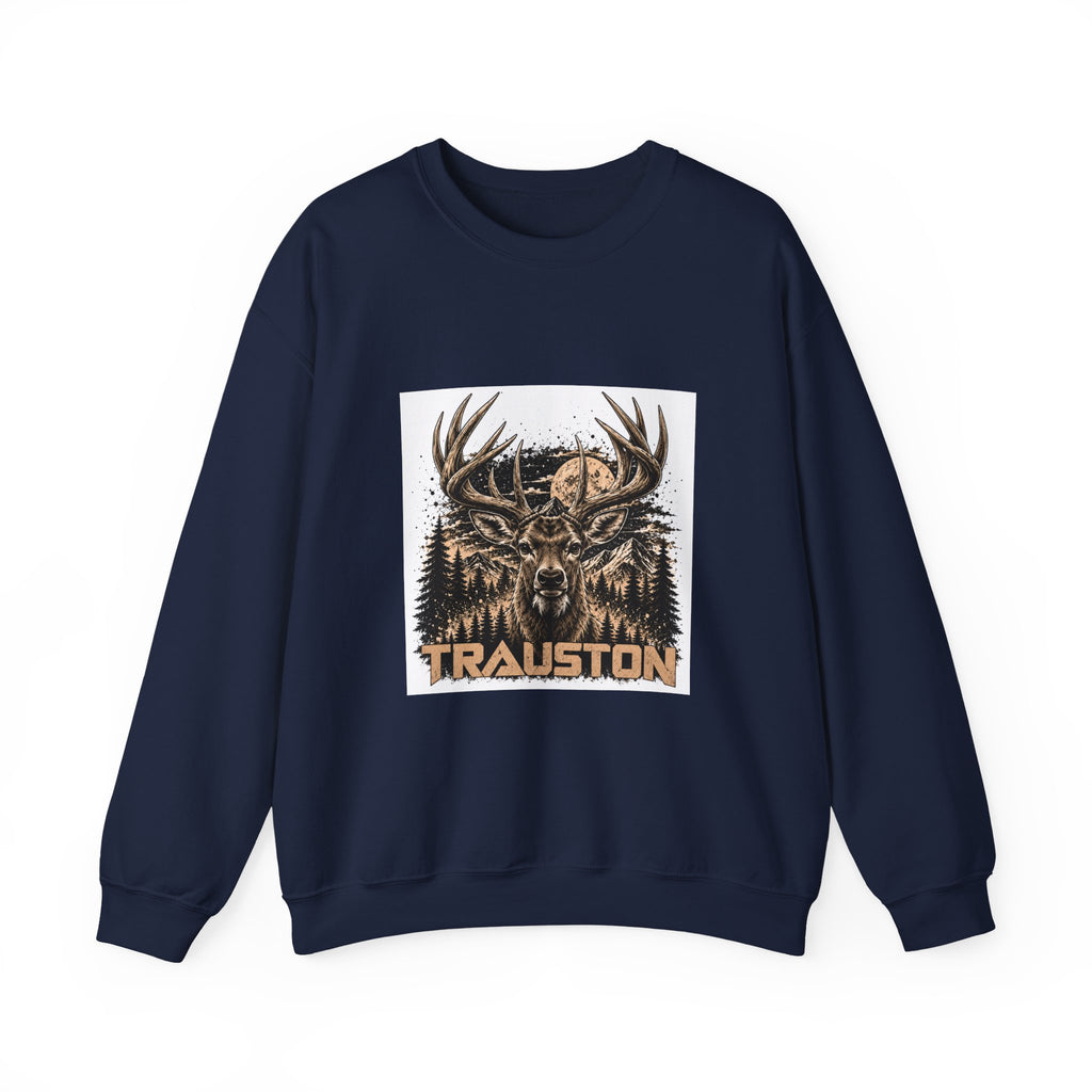 Deer Forest Crewneck Sweatshirt