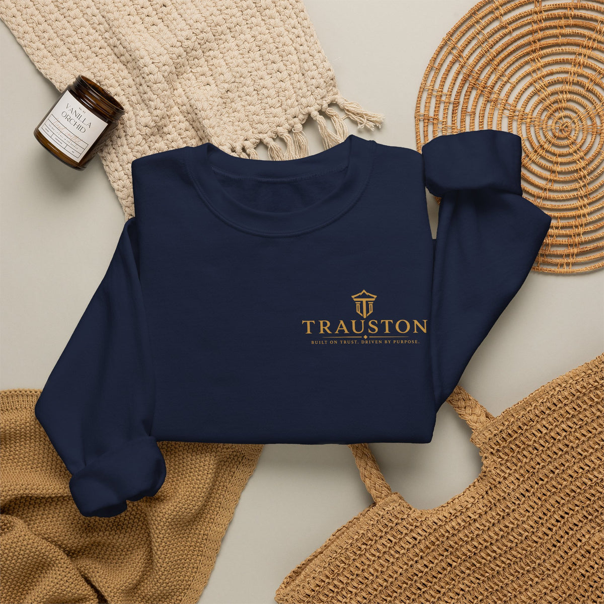Built on Trust Crewneck Sweatshirt