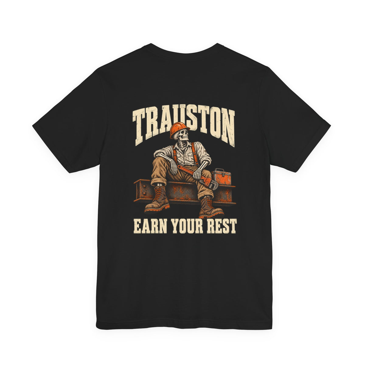 Product image of TRAUSTON| Earn Your Rest Jersey Tee by TRAUSTON
