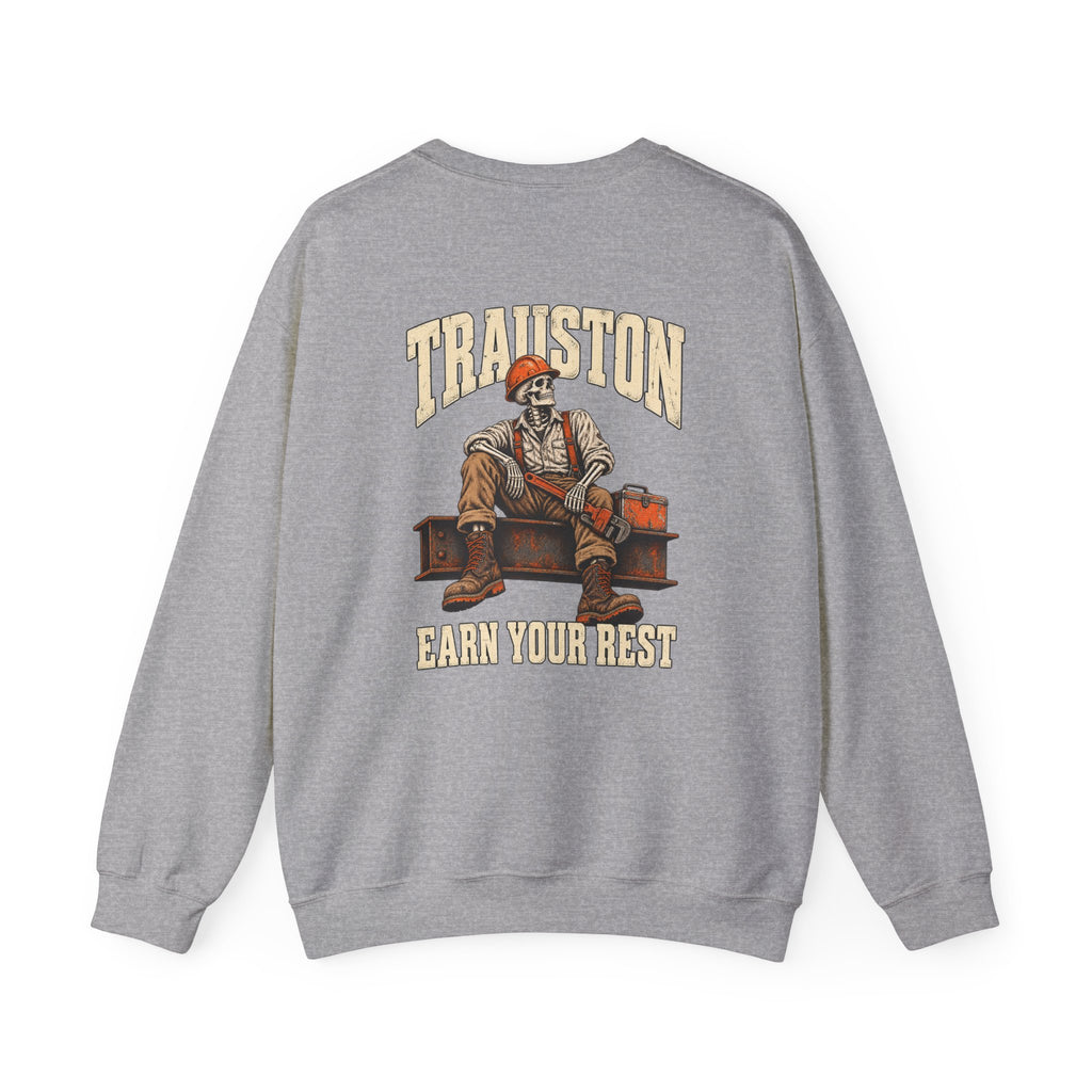 Earn Your Rest Crewneck Sweatshirt