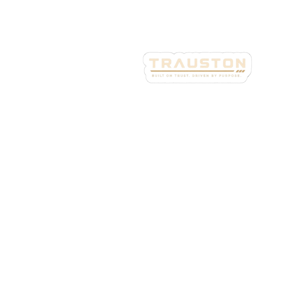 Product image of TRAUSTON| Wordmark Kiss-Cut Sticker by TRAUSTON