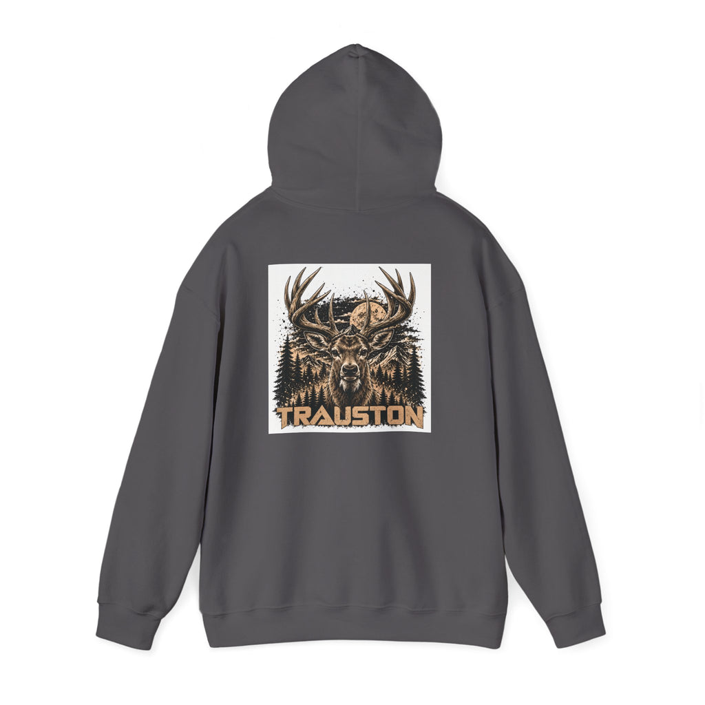 Deer Forest Back-Print Hoodie