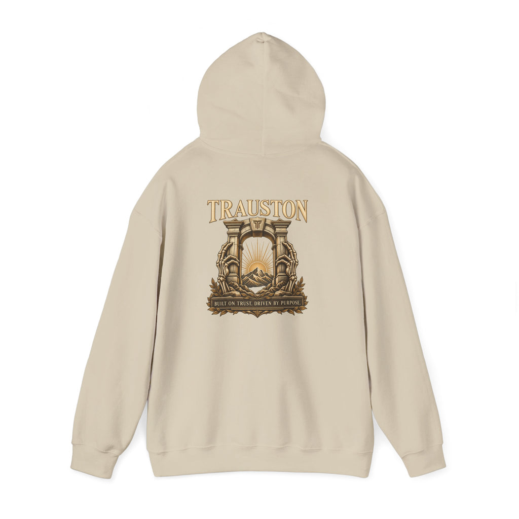 Stone Arch Logo Hoodie