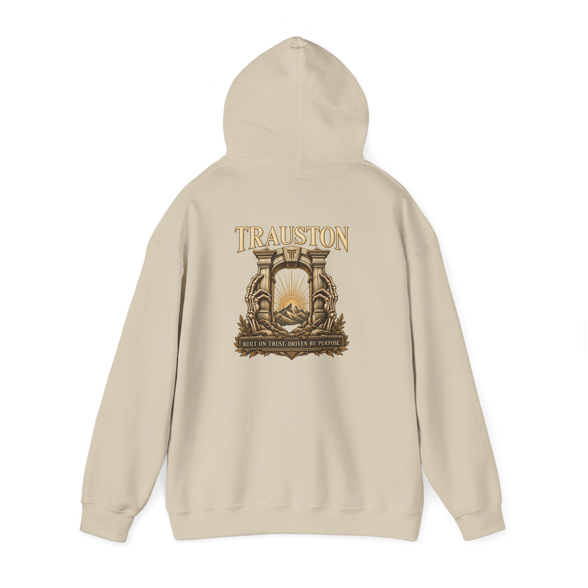 Stone Arch Logo Hoodie