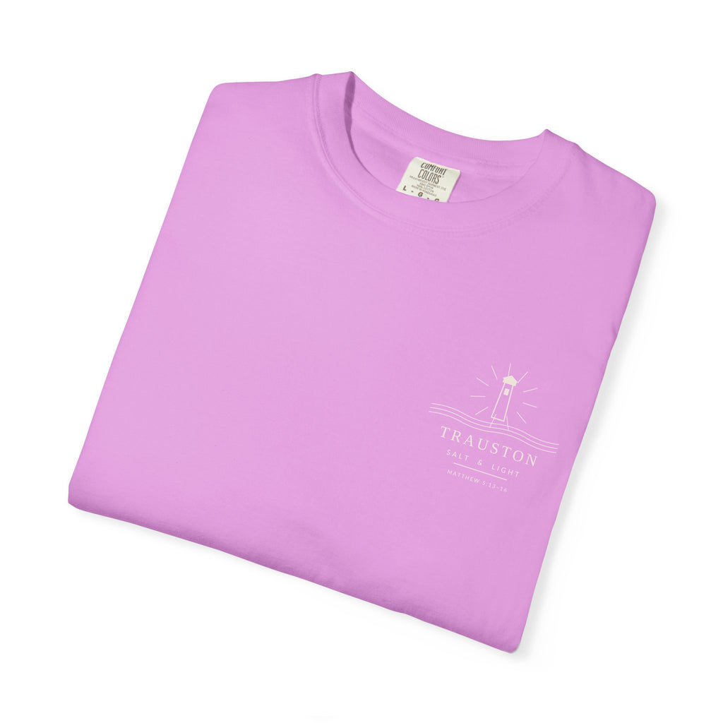 Salt and Light Garment-Dyed Tee — Light Graphic
