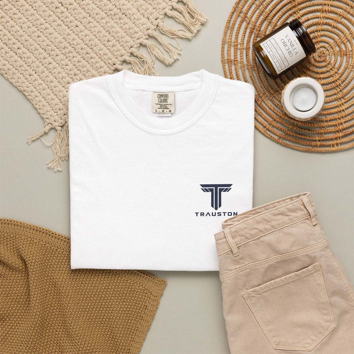 TRAUSTON | Soft Spot Graphic Tee