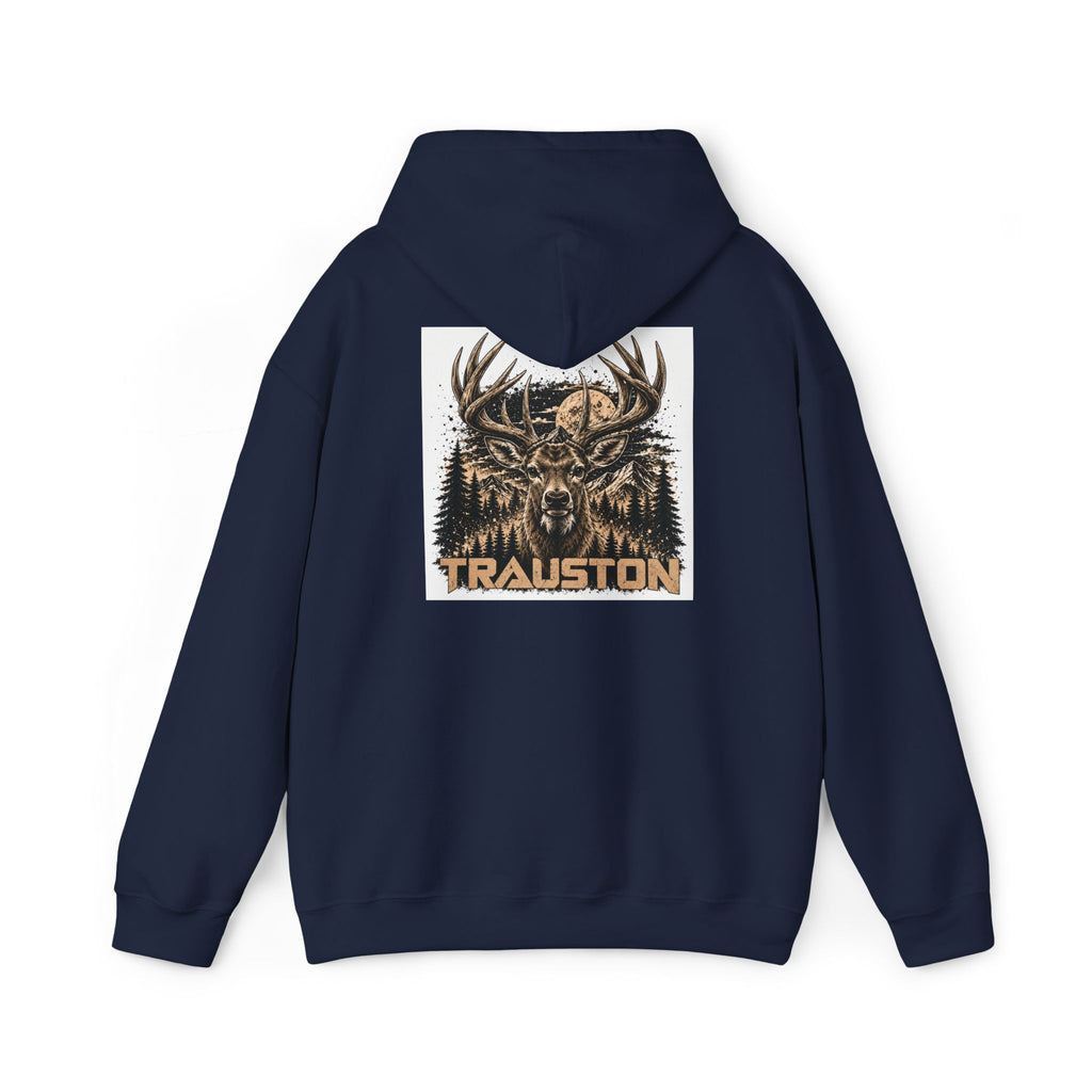 Deer Forest Back-Print Hoodie