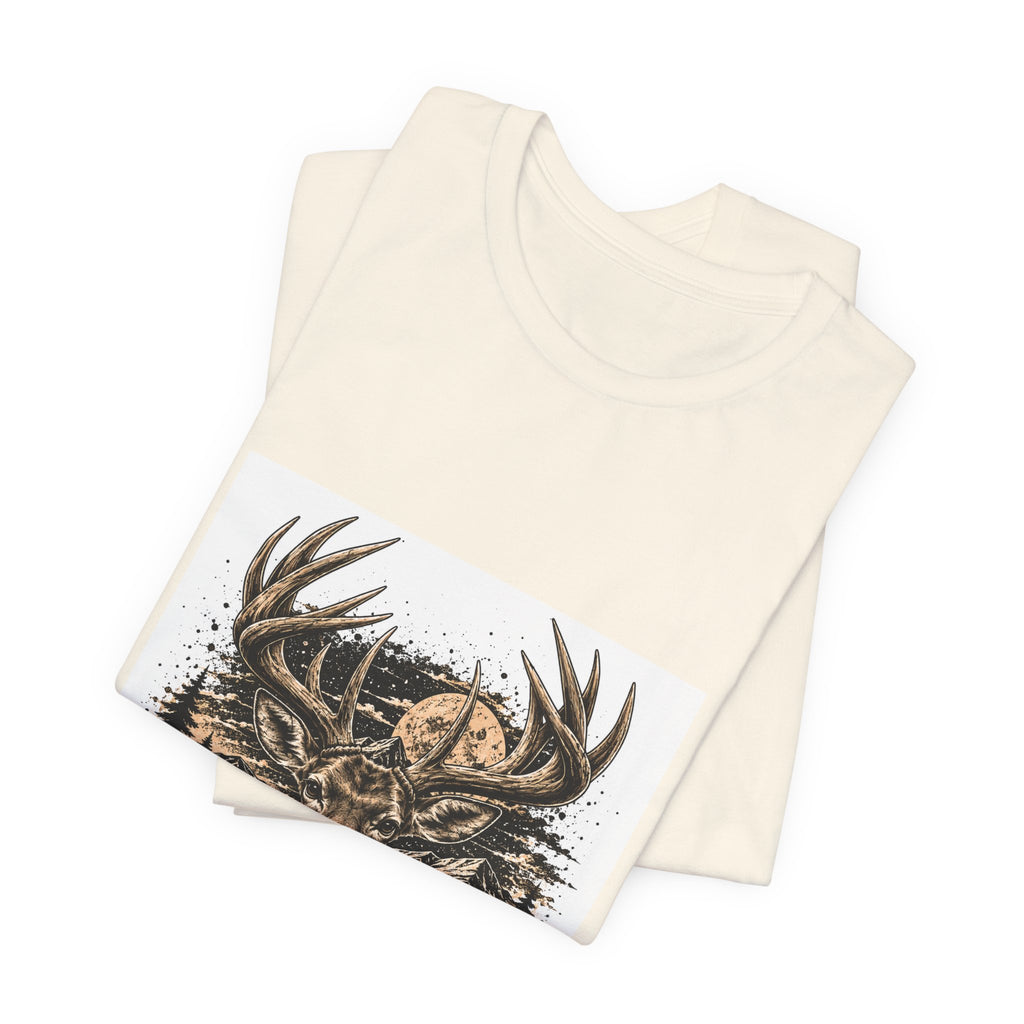 Deer Forest Jersey Tee