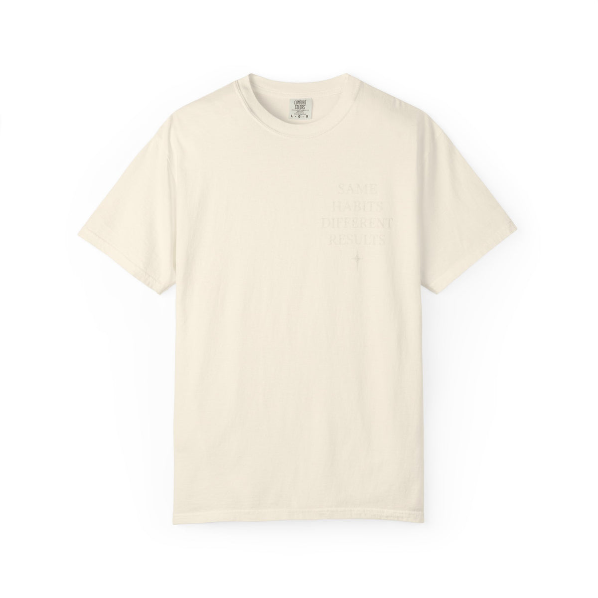 Discipline Garment-Dyed Tee