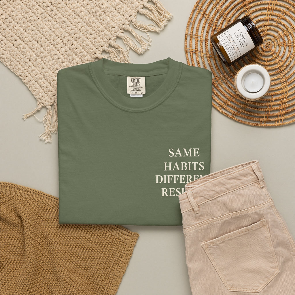 Discipline Garment-Dyed Tee