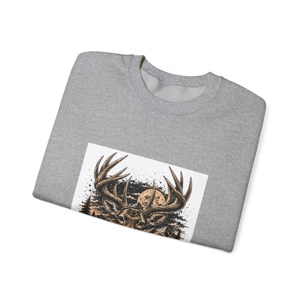 Deer Forest Crewneck Sweatshirt