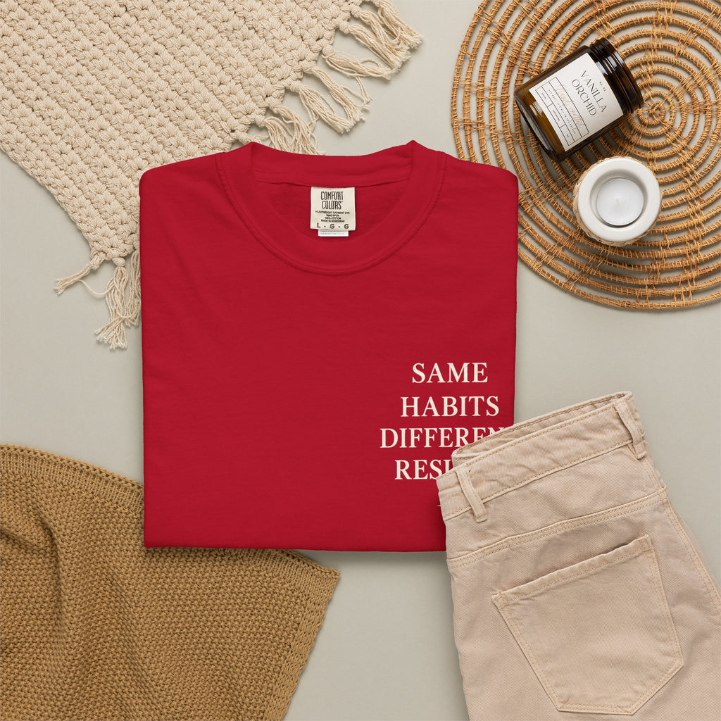Discipline Garment-Dyed Tee