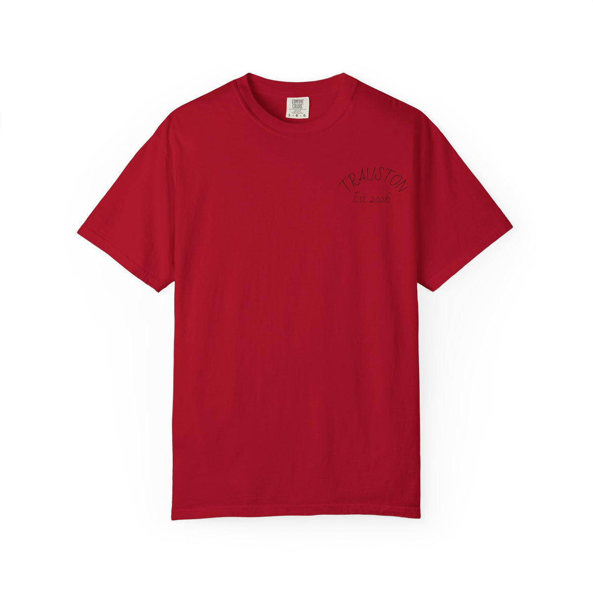 Est. 2026 & Wordmark Garment-Dyed Tee