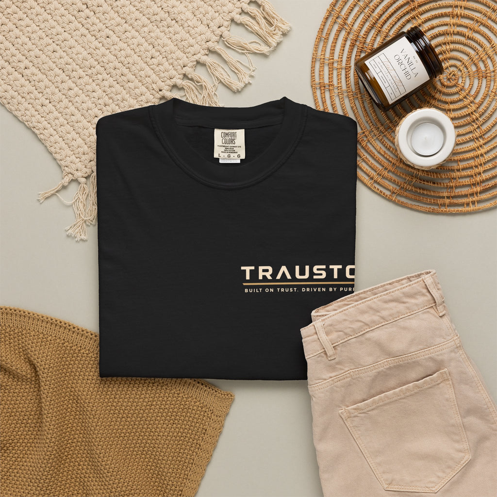 Wordmark Garment-Dyed Tee