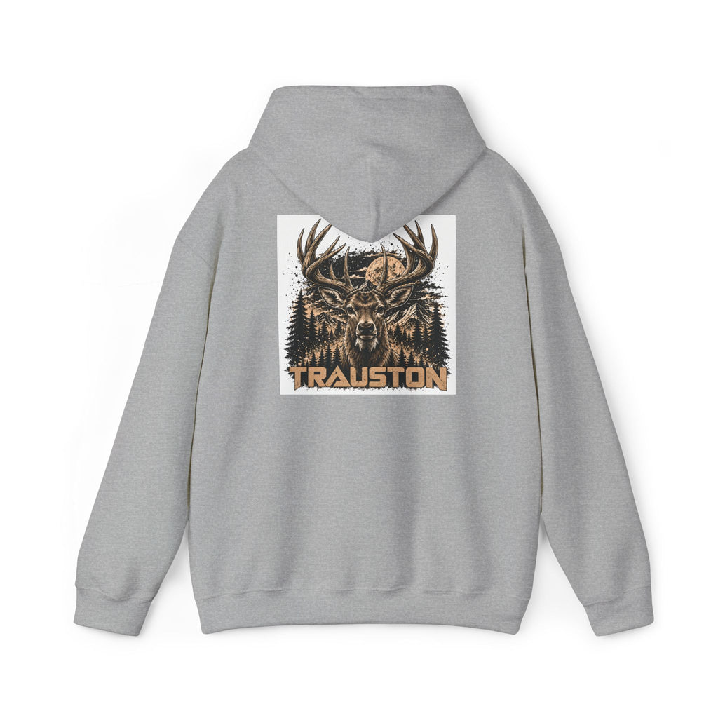 Deer Forest Back-Print Hoodie