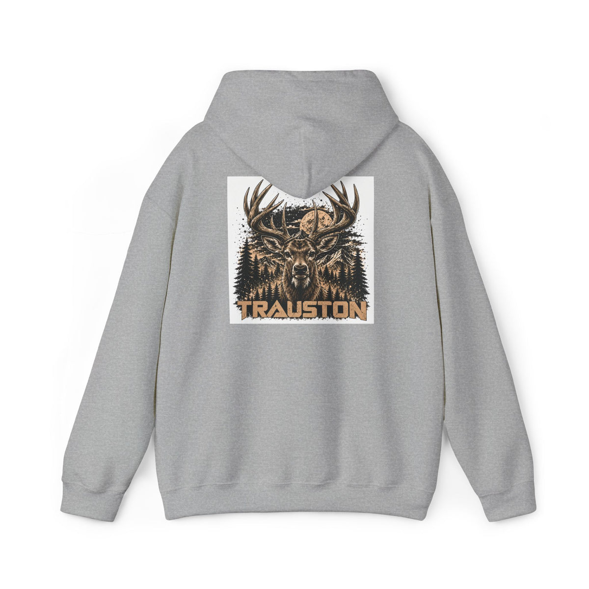 Deer Forest Back-Print Hoodie