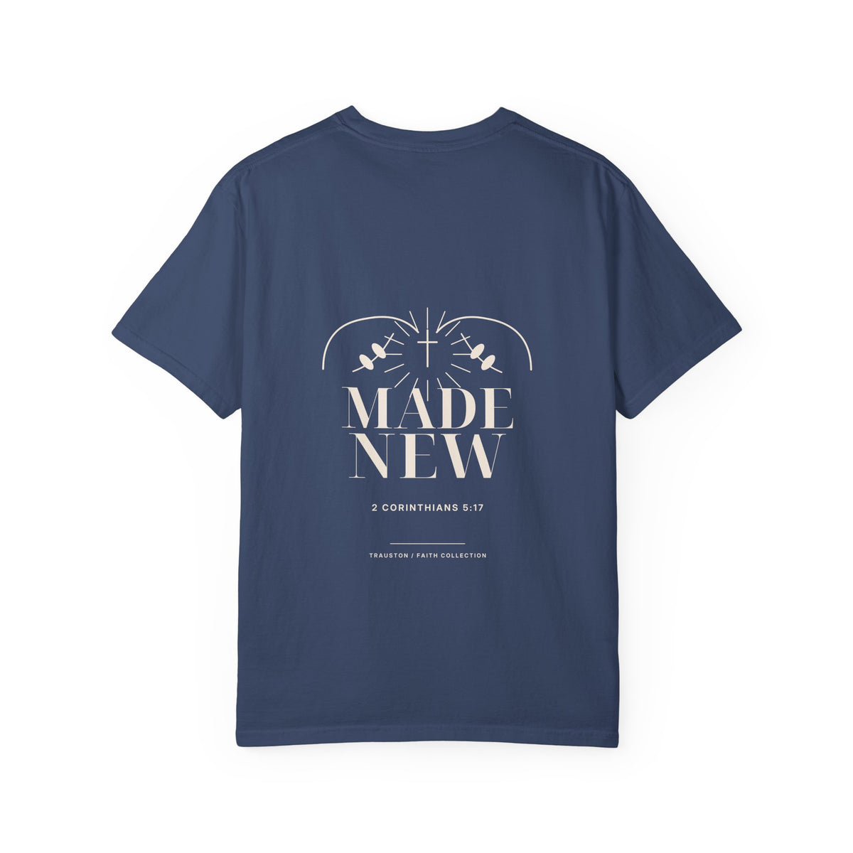 Made New Garment-Dyed Tee — Light Graphic