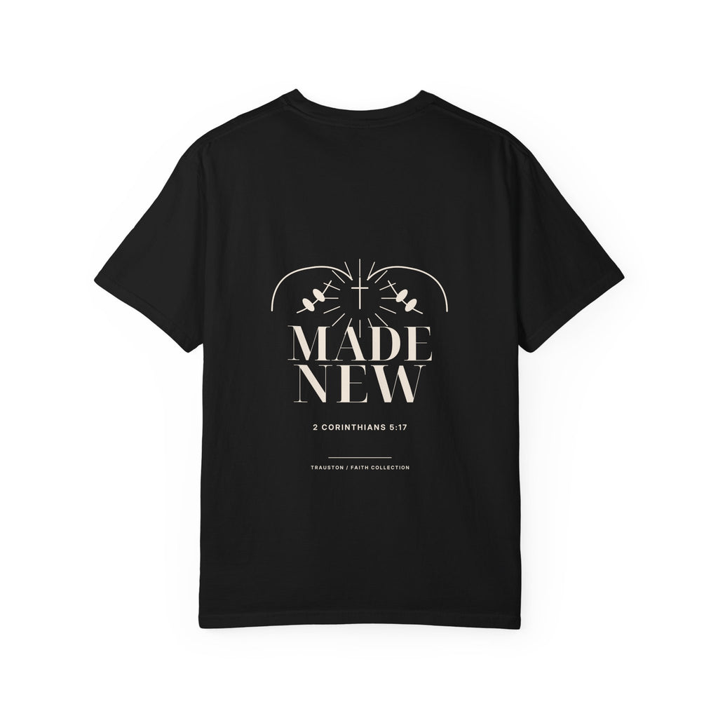 Made New Garment-Dyed Tee — Light Graphic
