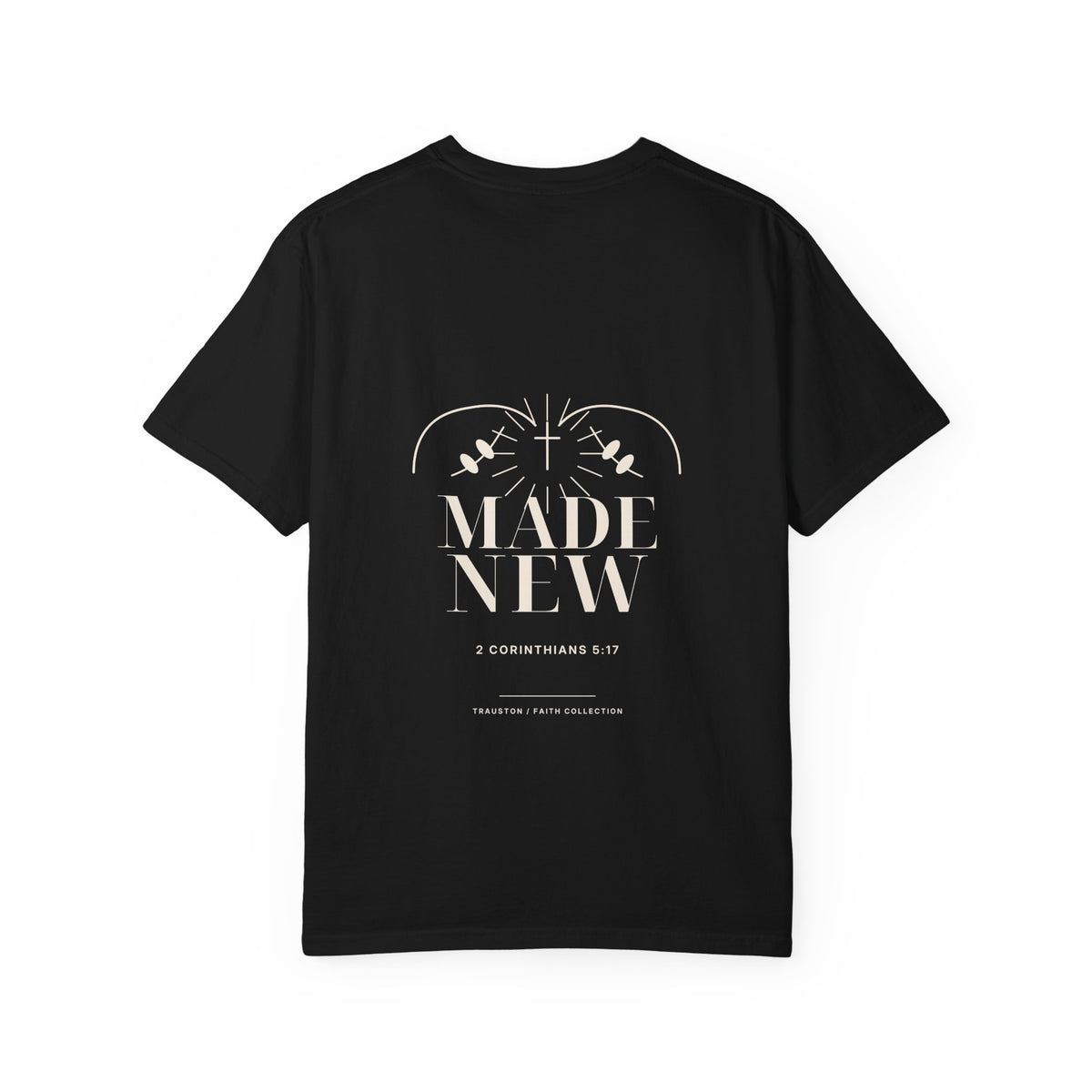 Made New Garment-Dyed Tee — Light Graphic
