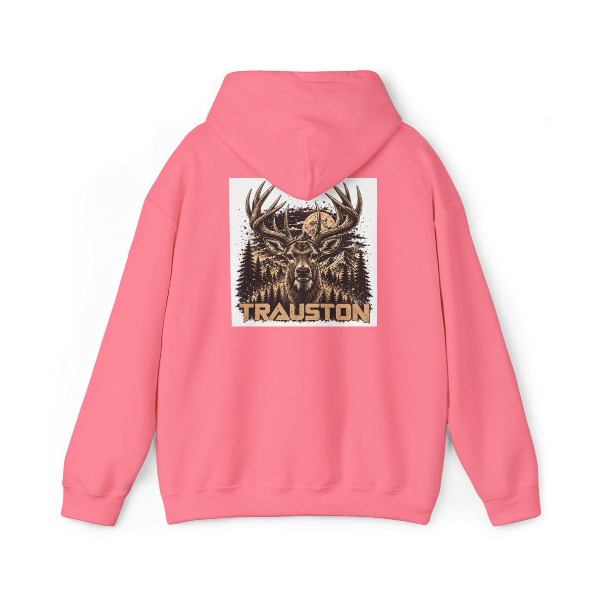 Deer Forest Back-Print Hoodie
