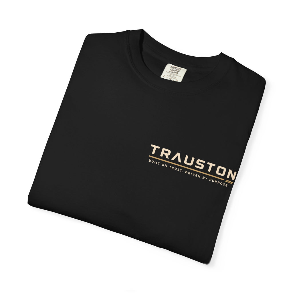 TRAUSTON Wordmark Garment-Dyed Tee