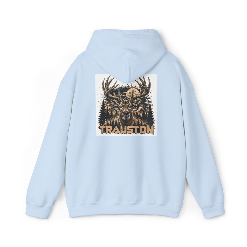 Deer Forest Back-Print Hoodie