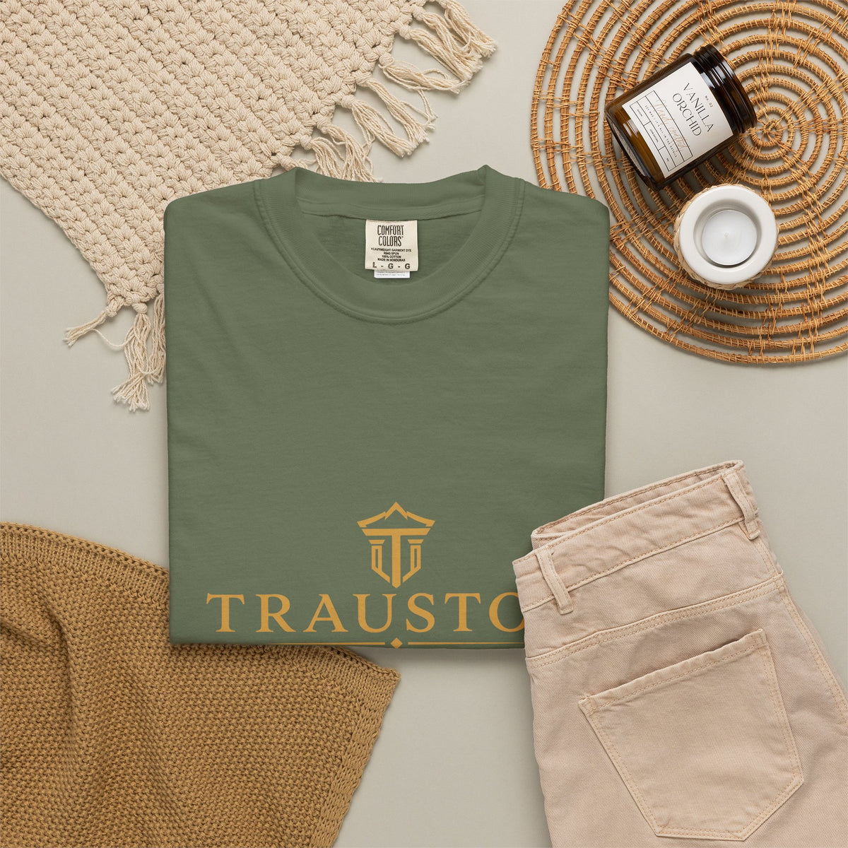 Stone Arch Garment-Dyed Tee