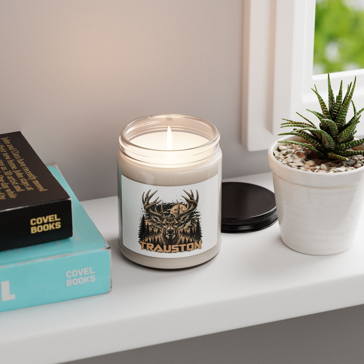 Deer Forest Soy Candle, 9oz