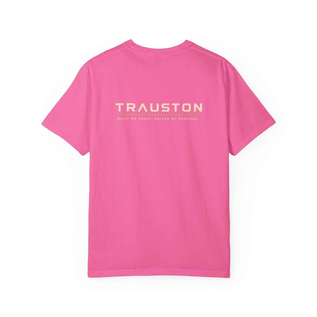 Est. 2026 & Wordmark Garment-Dyed Tee